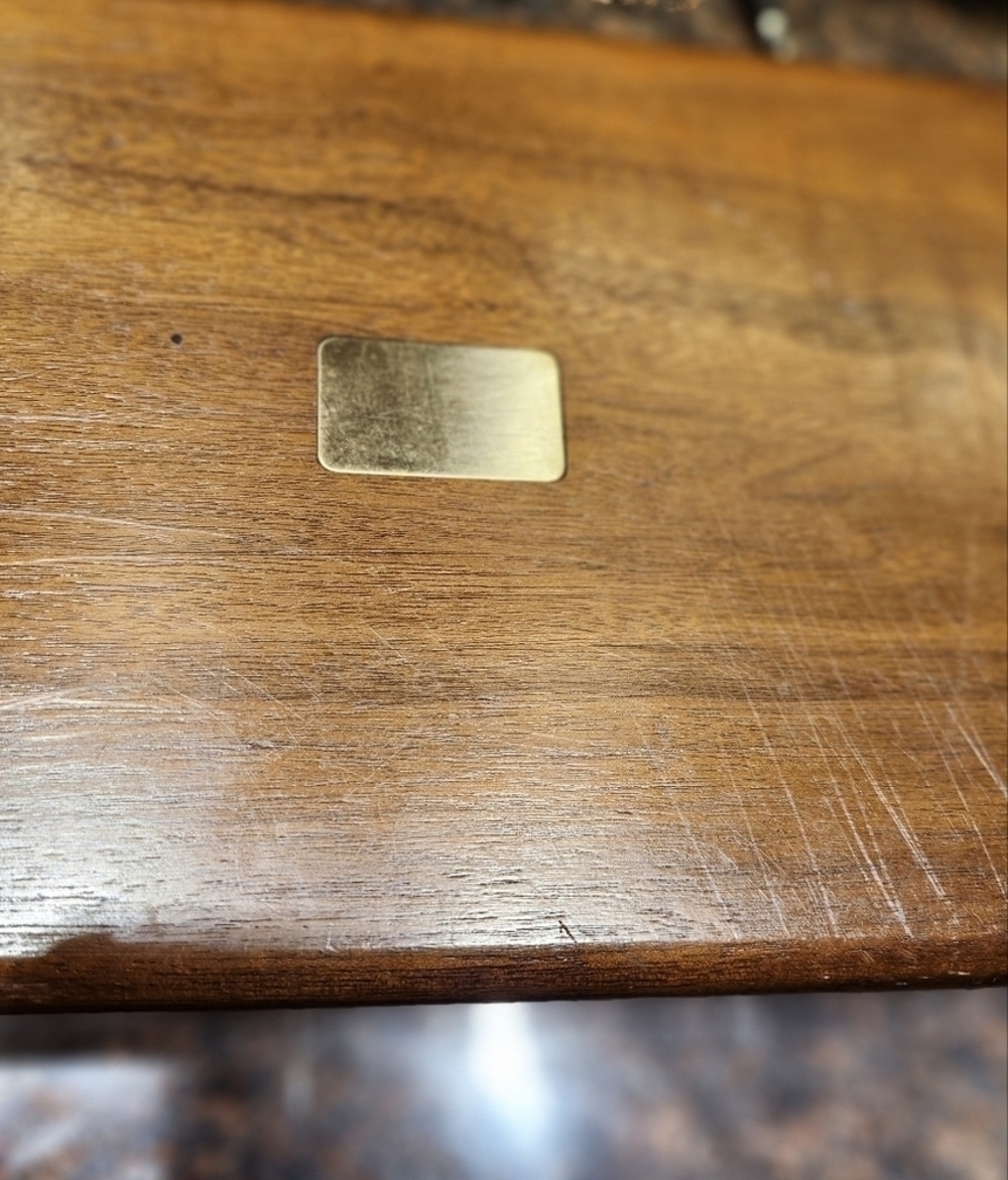 Walnut antique humidor